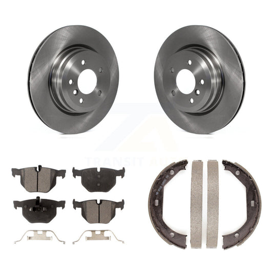 [Arrière] Disque et plaquette de frein pour BMW X1 335i xDrive 335xi 330i 330xi K8T-105470