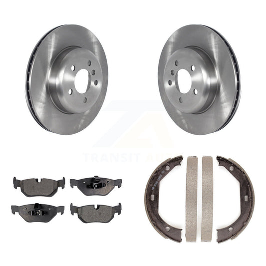 [Arrière] Disque et plaquette de frein pour BMW 328i xDrive K8T-105474