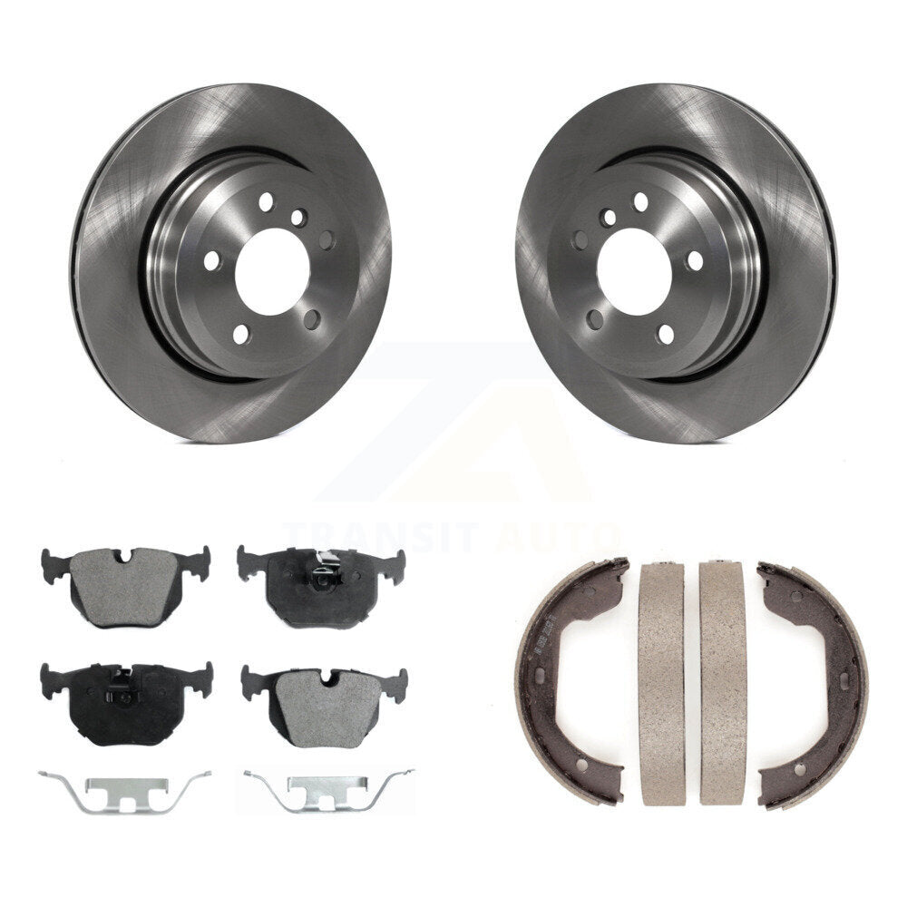 [Arrière] Disque et plaquette de frein pour 2004-2010 BMW X3 K8T-105491