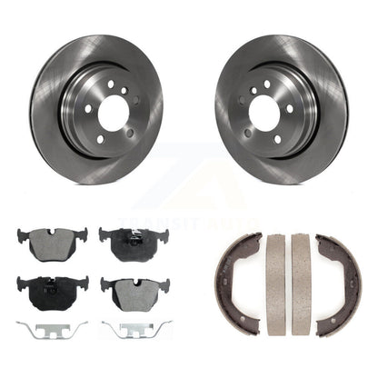 [Arrière] Disque et plaquette de frein pour 2004-2010 BMW X3 K8T-105491