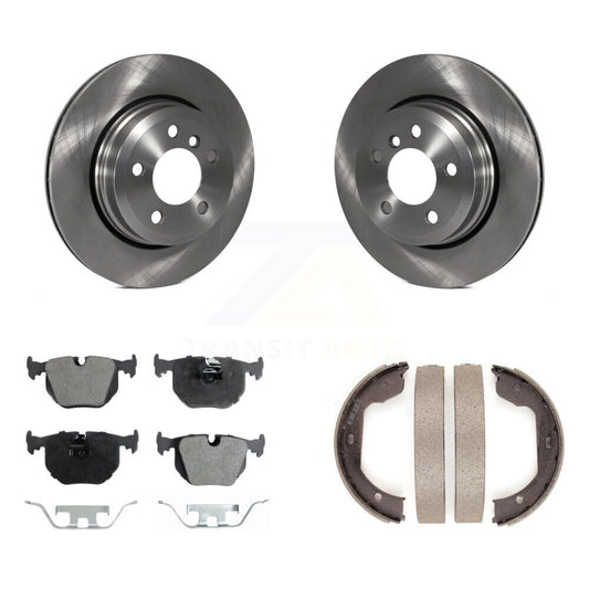 [Arrière] Disque et plaquette de frein pour 2004-2010 BMW X3 K8T-105491