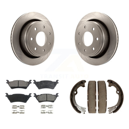 [Arrière] Disque et plaquette de frein pour 12-14 Ford F-150 With 7 Lug Wheels K8T-105495