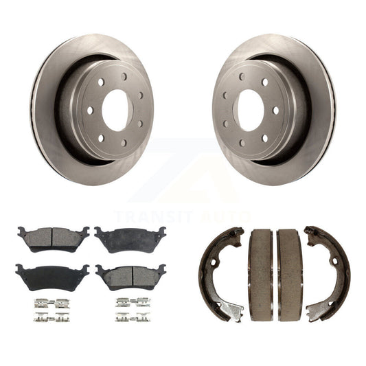 [Arrière] Disque et plaquette de frein pour 12-14 Ford F-150 With 7 Lug Wheels K8T-105495