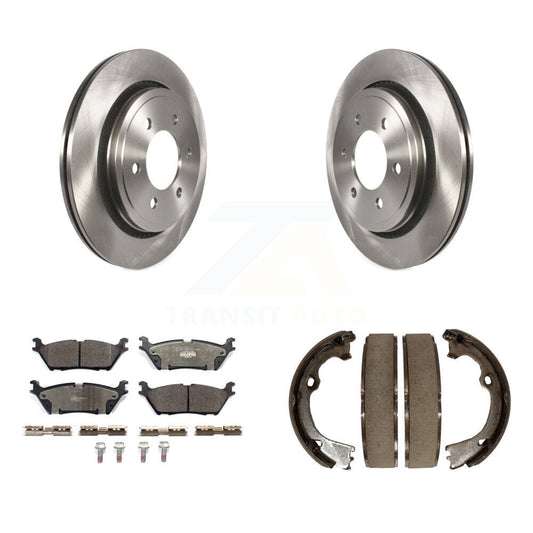 [Arrière] Disque et plaquette de frein pour Ford F-150 K8T-105497