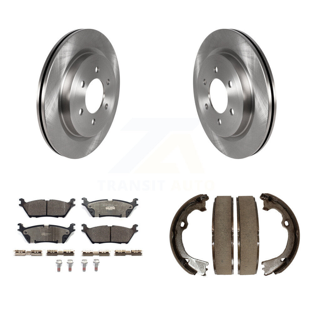 [Arrière] Disque et plaquette de frein pour Ford F-150 K8T-105498