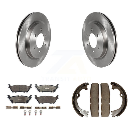 [Arrière] Disque et plaquette de frein pour Ford F-150 K8T-105498