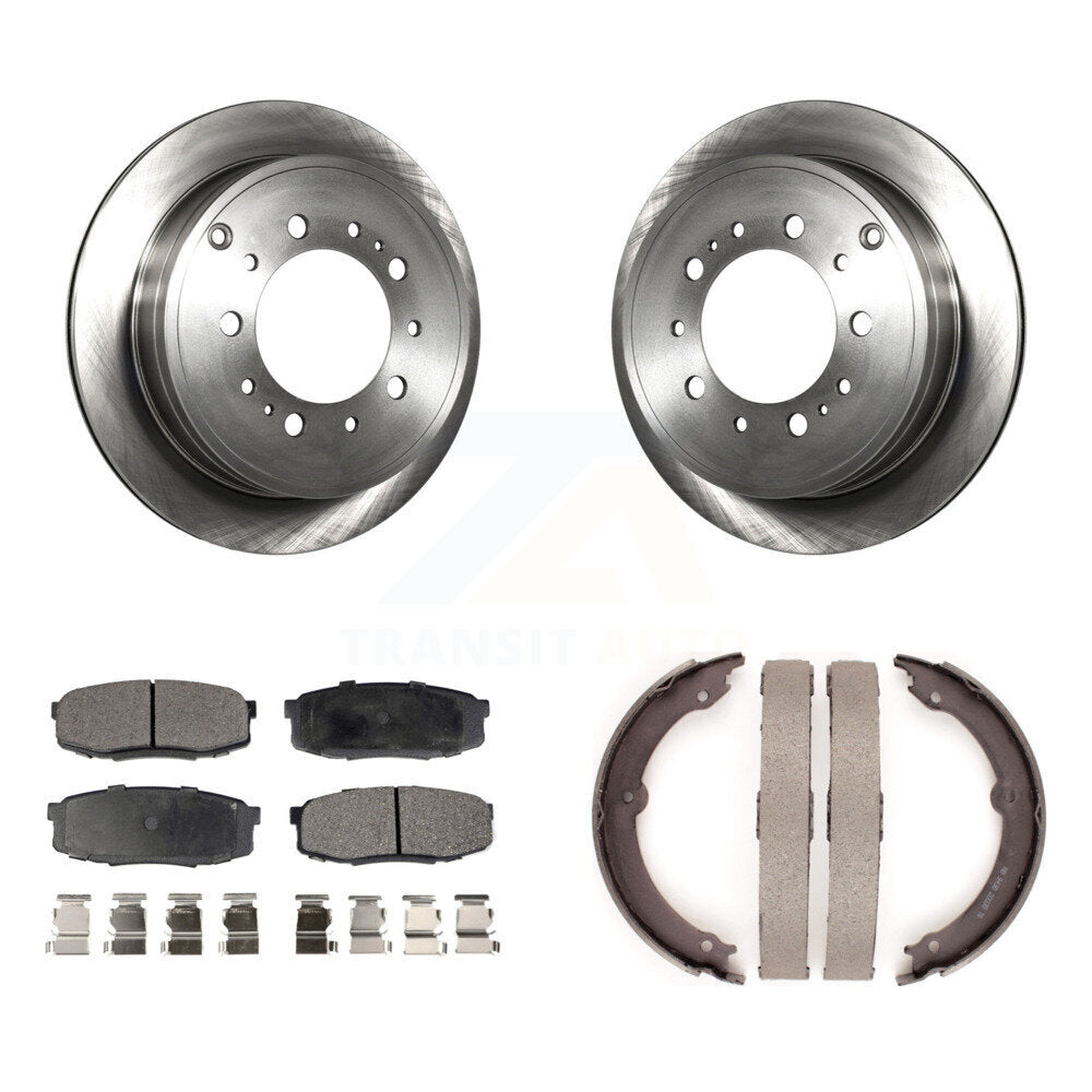 [Arrière] Disque et plaquette de frein pour Toyota Tundra Sequoia Lexus LX570 K8T-105499