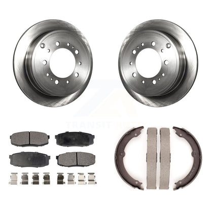 [Arrière] Disque et plaquette de frein pour Toyota Tundra Sequoia Lexus LX570 K8T-105499