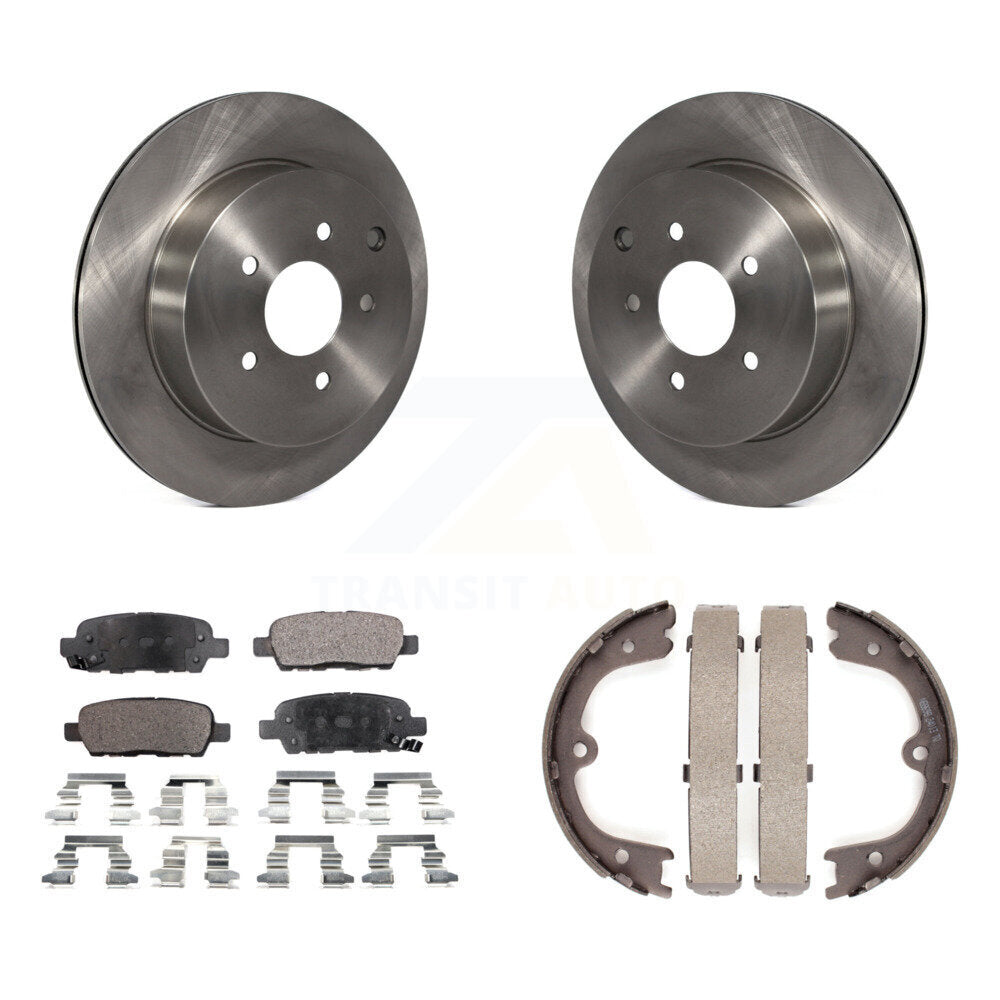 [Arrière] Disque et plaquette de frein pour Nissan Murano INFINITI Pathfinder Q50 K8T-105501