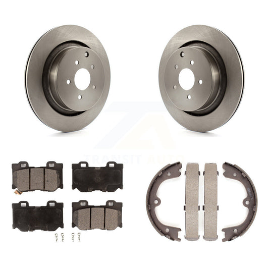 [Arrière] Disque et plaquette de frein pour INFINITI Q50 M37 FX50 QX70 M56 Q70 K8T-105502