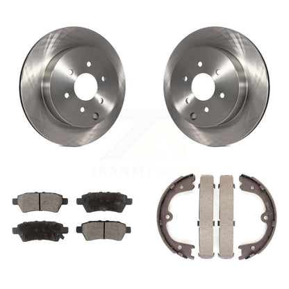 [Arrière] Disque et plaquette de frein pour 2005-2012 Nissan Pathfinder K8T-105504