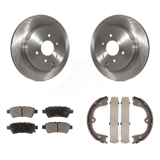 [Arrière] Disque et plaquette de frein pour 2005-2012 Nissan Pathfinder K8T-105504