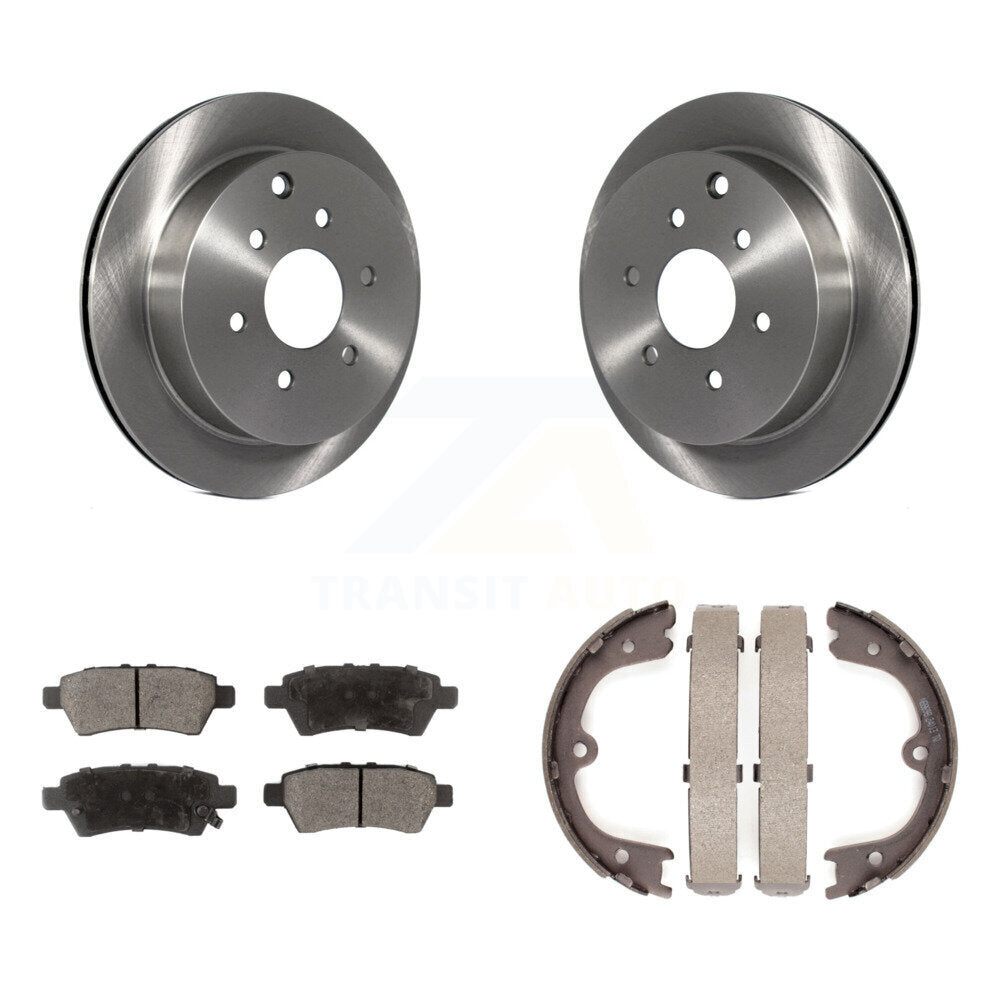 [Arrière] Disque et plaquette de frein pour 2006-2007 Nissan Xterra K8T-105505