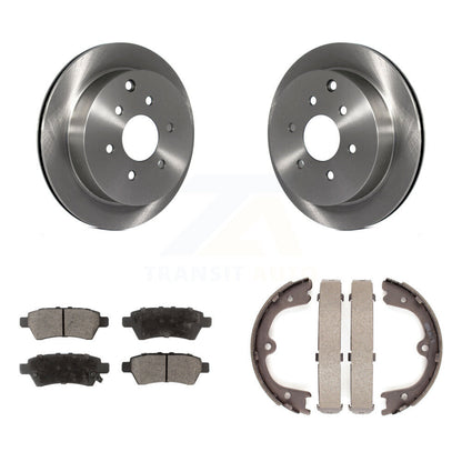 [Arrière] Disque et plaquette de frein pour 2006-2007 Nissan Xterra K8T-105505