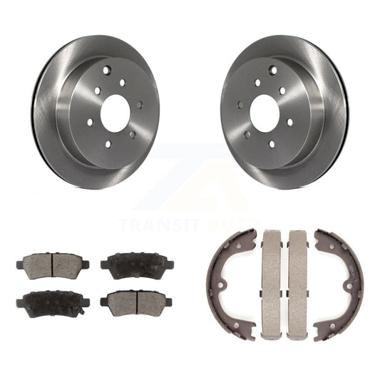 [Arrière] Disque et plaquette de frein pour 2006-2007 Nissan Xterra K8T-105505