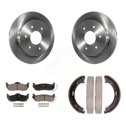 [Arrière] Disque et plaquette de frein pour Nissan TITAN Armada INFINITI QX56 K8T-105506