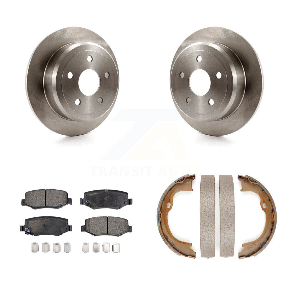 [Arrière] Disque et plaquette de frein pour Jeep Wrangler JK K8T-105509