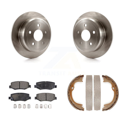 [Arrière] Disque et plaquette de frein pour Jeep Wrangler JK K8T-105509