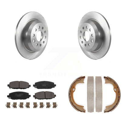 [Arrière] Disque et plaquette de frein pour 2018-2020 Jeep Wrangler Rubicon K8T-105510