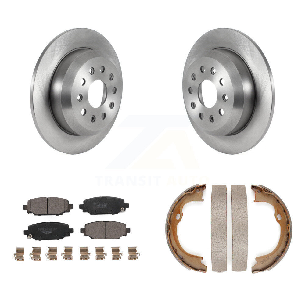 [Arrière] Disque et plaquette de frein pour 2018-2020 Jeep Wrangler Sport K8T-105511