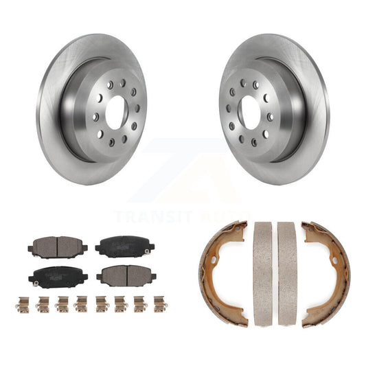[Arrière] Disque et plaquette de frein pour 2018-2020 Jeep Wrangler Sport K8T-105511