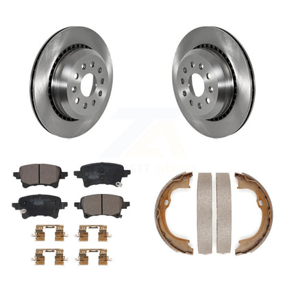 [Arrière] Disque et plaquette de frein pour Jeep Wrangler Gladiator K8T-105512