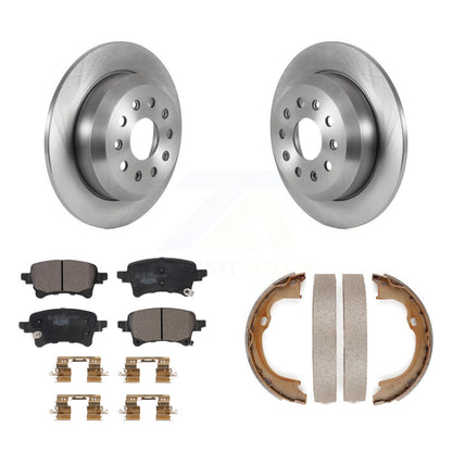 [Arrière] Disque et plaquette de frein pour Jeep Wrangler K8T-105513