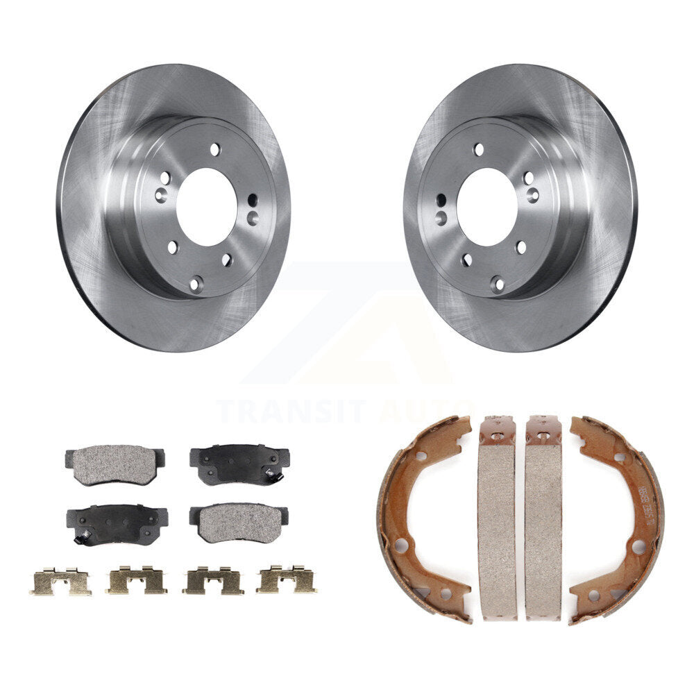 [Arrière] Disque et plaquette de frein pour Hyundai Sonata 3.3L K8T-105516