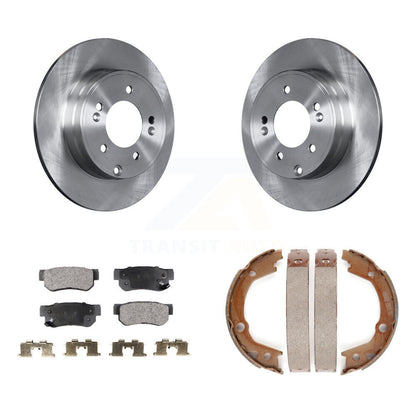 [Arrière] Disque et plaquette de frein pour Hyundai Sonata 3.3L K8T-105516