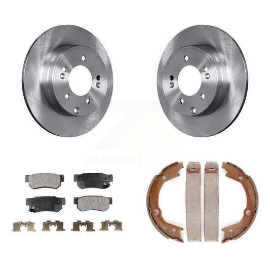 [Arrière] Disque et plaquette de frein pour Hyundai Sonata 3.3L K8T-105516