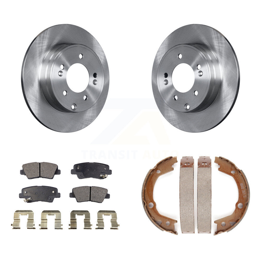 [Arrière] Disque et plaquette de frein pour Hyundai Sonata 3.3L K8T-105518