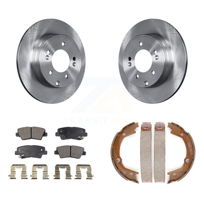 [Arrière] Disque et plaquette de frein pour Hyundai Sonata 3.3L K8T-105518