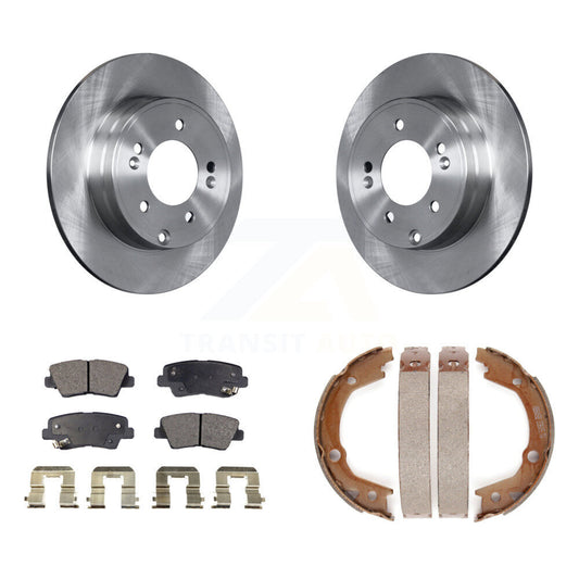 [Arrière] Disque et plaquette de frein pour Hyundai Sonata 3.3L K8T-105518
