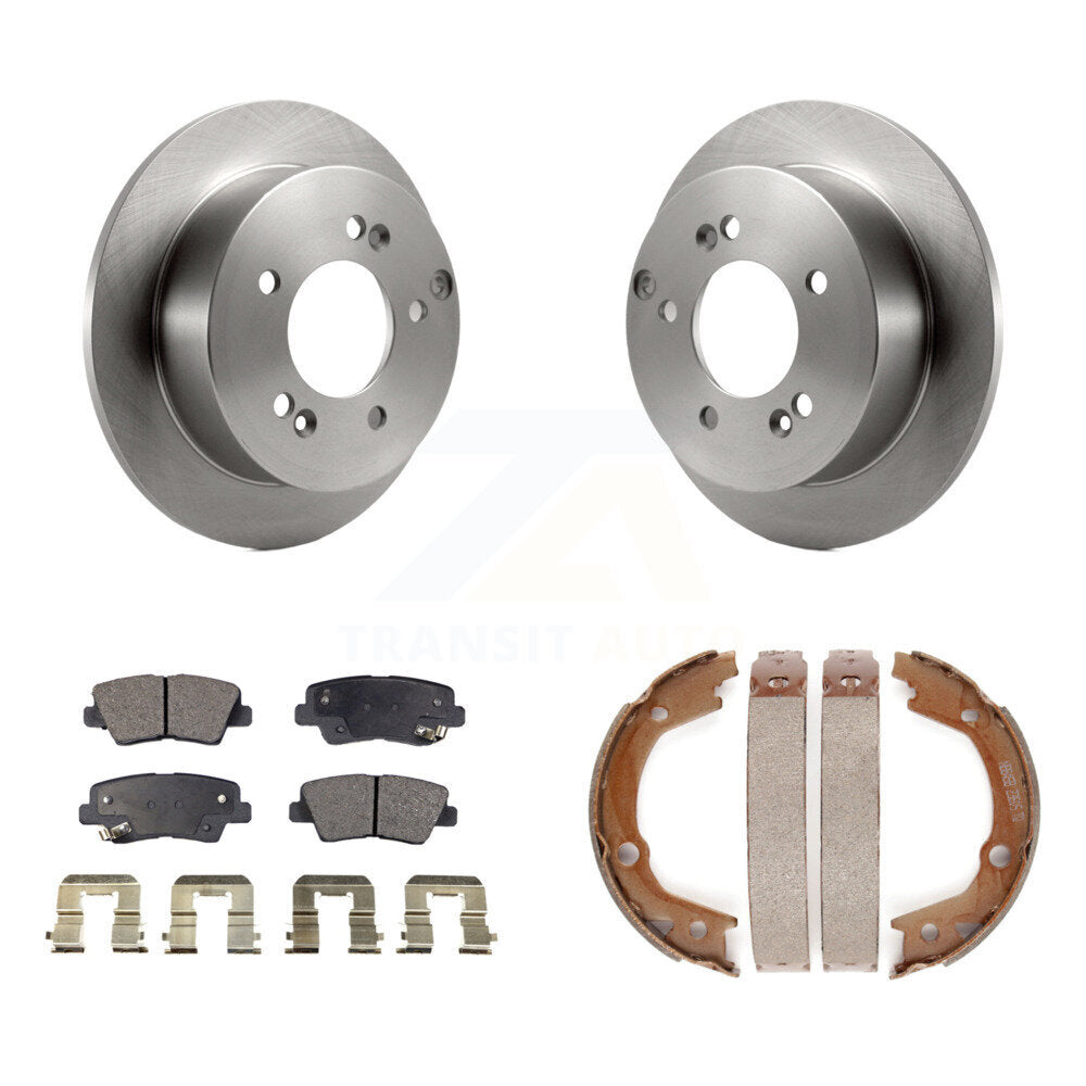 [Arrière] Disque et plaquette de frein pour Hyundai Sonata 2.4L K8T-105519