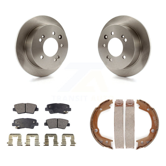 [Arrière] Disque et plaquette de frein pour Hyundai Elantra Sedan From 03 23 10 K8T-105520