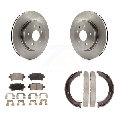 [Arrière] Disque et plaquette de frein pour Cadillac XTS K8T-105523