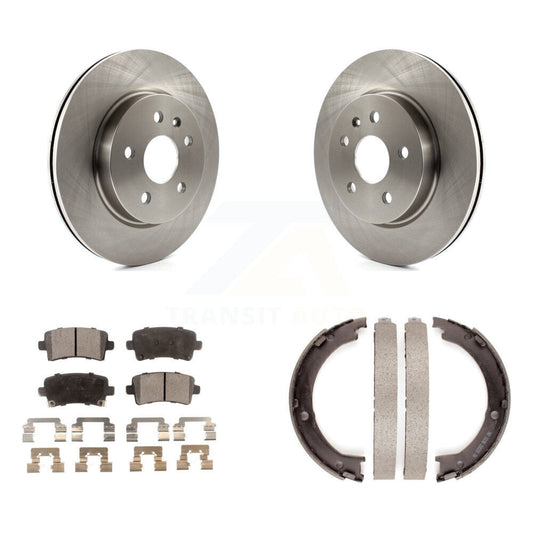 [Arrière] Disque et plaquette de frein pour Cadillac XTS K8T-105523