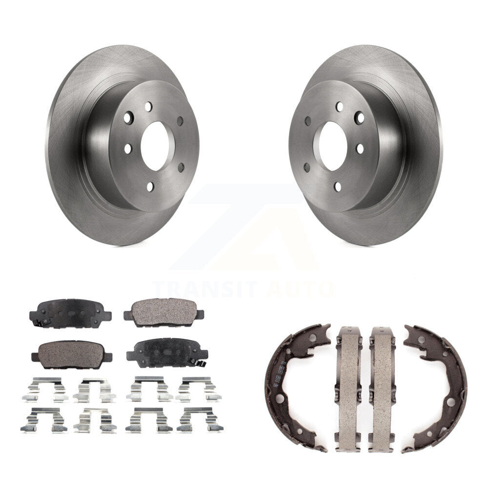 [Arrière] Disque et plaquette de frein pour Nissan Sentra Juke K8T-105525