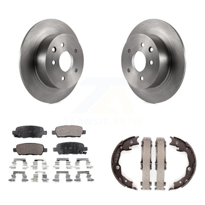 [Arrière] Disque et plaquette de frein pour Nissan Sentra Juke K8T-105525