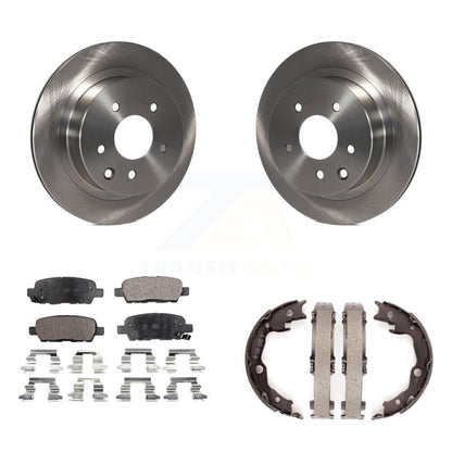 [Arrière] Disque et plaquette de frein pour Nissan Rogue LEAF Juke Select K8T-105526