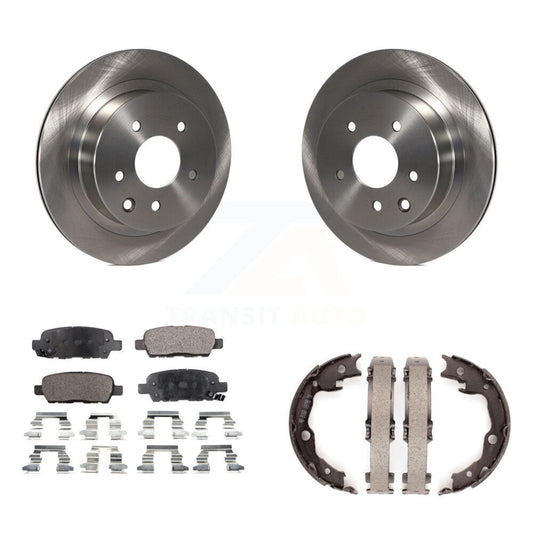 [Arrière] Disque et plaquette de frein pour Nissan Rogue LEAF Juke Select K8T-105526