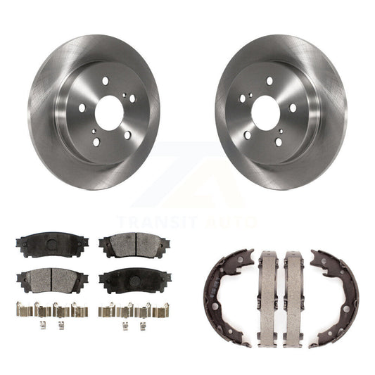 [Arrière] Disque et plaquette de frein pour Toyota Camry RAV4 K8T-105533