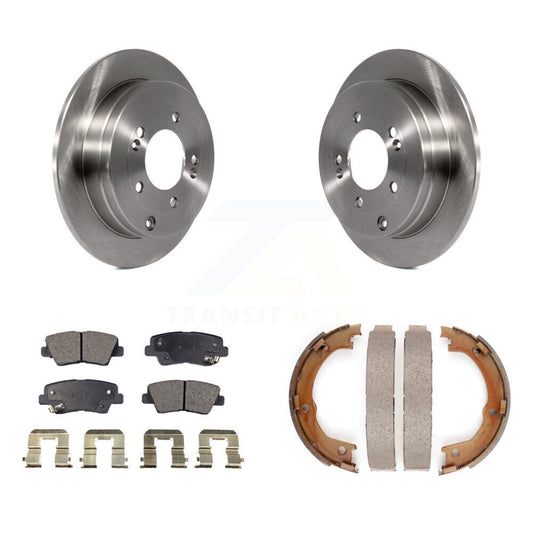 [Arrière] Disque et plaquette de frein pour Kia Amanti Hyundai Azera K8T-105540