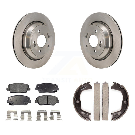 [Arrière] Disque et plaquette de frein pour 2011-2013 Hyundai Equus K8T-105541