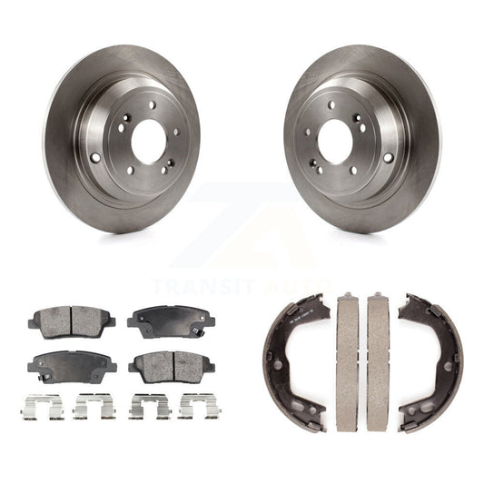 [Arrière] Disque et plaquette de frein pour Hyundai Genesis K8T-105542