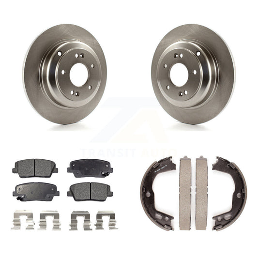 [Arrière] Disque et plaquette de frein pour Hyundai Genesis Coupe K8T-105544