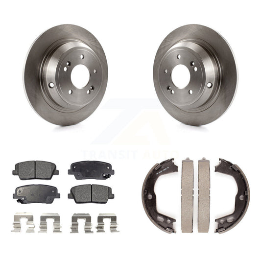 [Arrière] Disque et plaquette de frein pour Hyundai Genesis K8T-105545