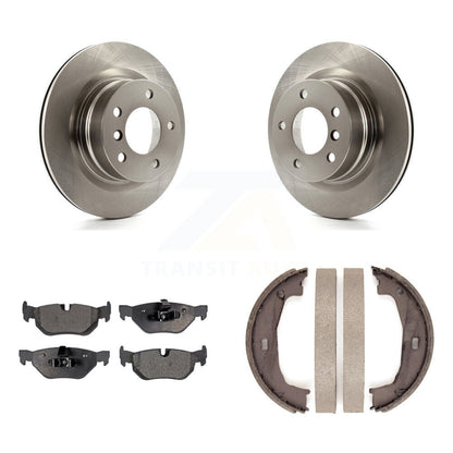 [Arrière] Disque et plaquette de frein pour 2008-2013 BMW 128i K8T-105551