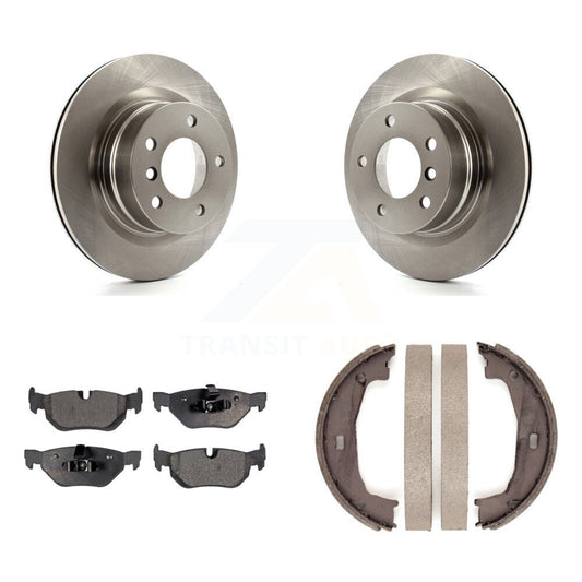 [Arrière] Disque et plaquette de frein pour 2008-2013 BMW 128i K8T-105551