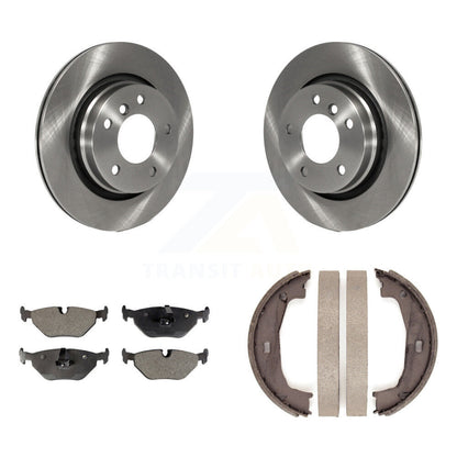 [Arrière] Disque et plaquette de frein pour BMW 325i 325Ci 323Ci 323i 328Ci 328i K8T-105553